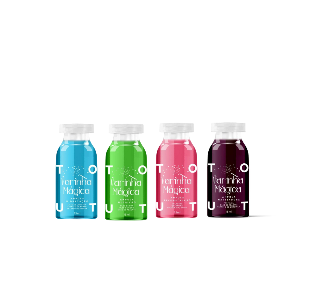 Kit di Fiale idratante, nutritiva, ricostruente + matizador.