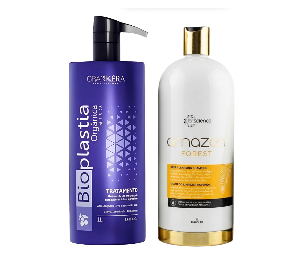 Kit Bioplastia Organica 1L "Uso Professionale"
