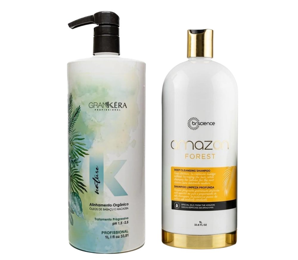 Alisamento Orgânico Nature K - 1L Uso profissional