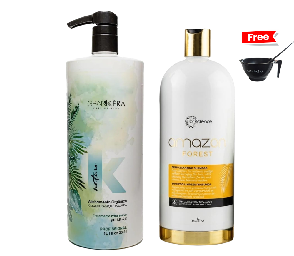 Alisamento Orgânico Nature K - 1L Uso profissional