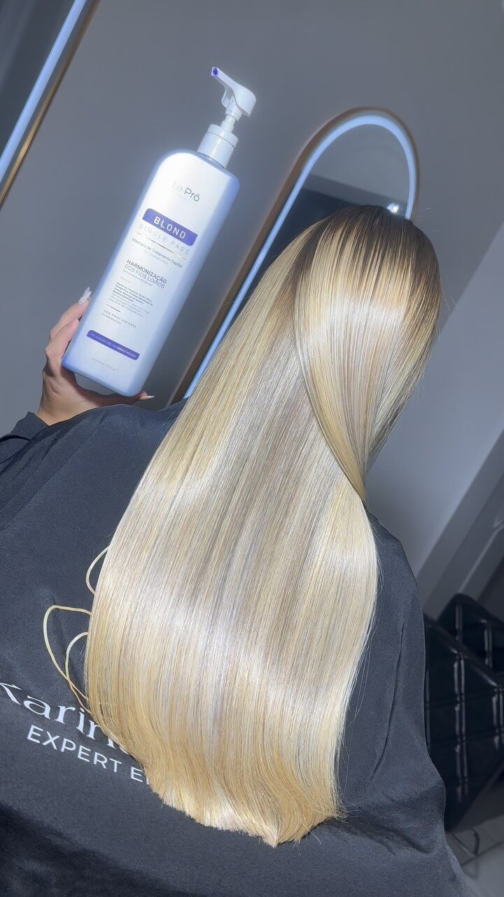 Kit Organic Blond – Single Pass * Uso Professionale*