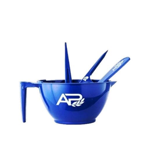 Kit modelador de cabelo azul