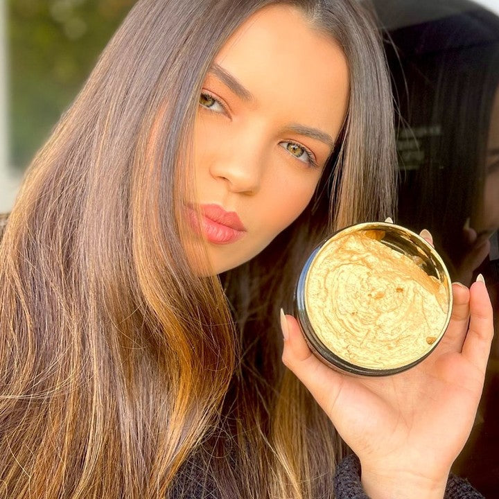 Maschera Royal Gold 24k Ricostruzione