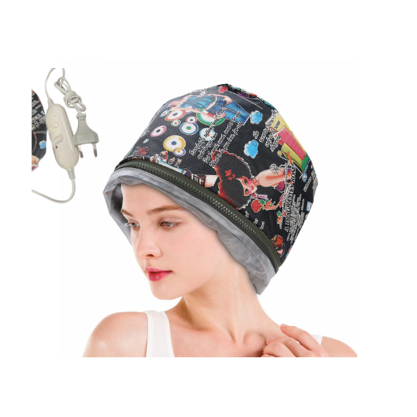 Cappellino per Capelli Elettrico per la Cura dei Capelli
