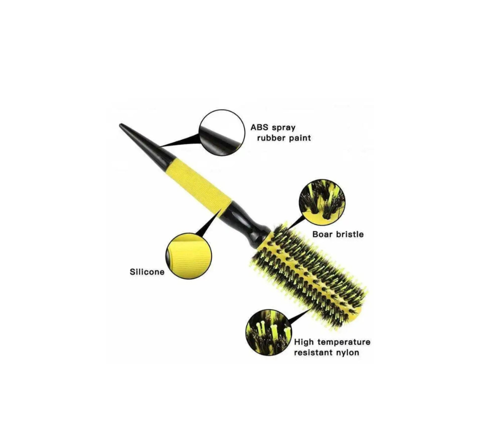 Spazzola Professionale in ceramica termica a setole miste.