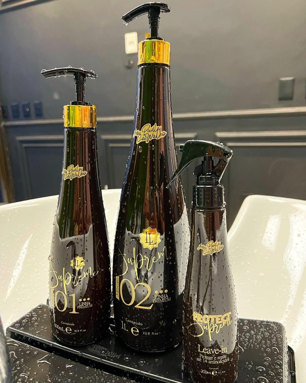 Ana Paula Carvalho LL SUPREME + Protect Supreme, cheratina brasiliana senza formol ( uso professionale )