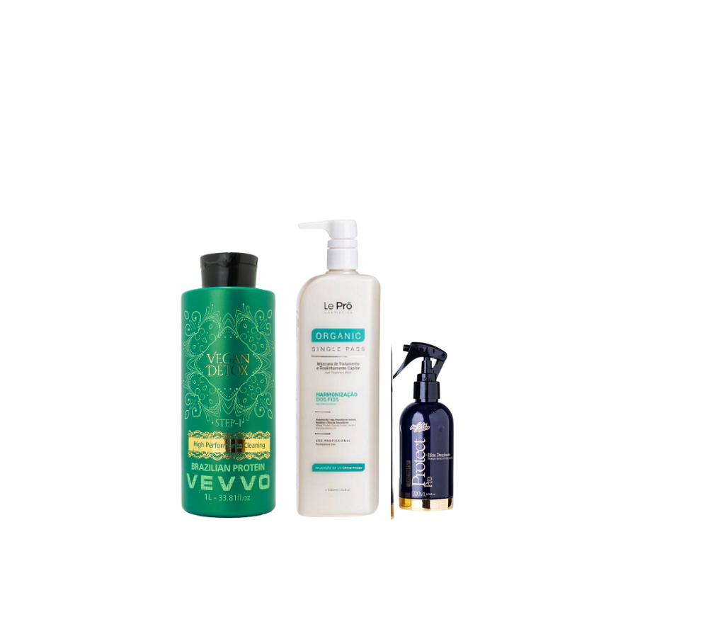 KIT Organic Single Pass 1L * Uso professionale *
