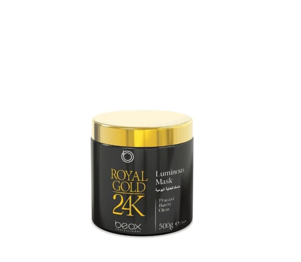 Maschera Royal Gold 24k Ricostruzione