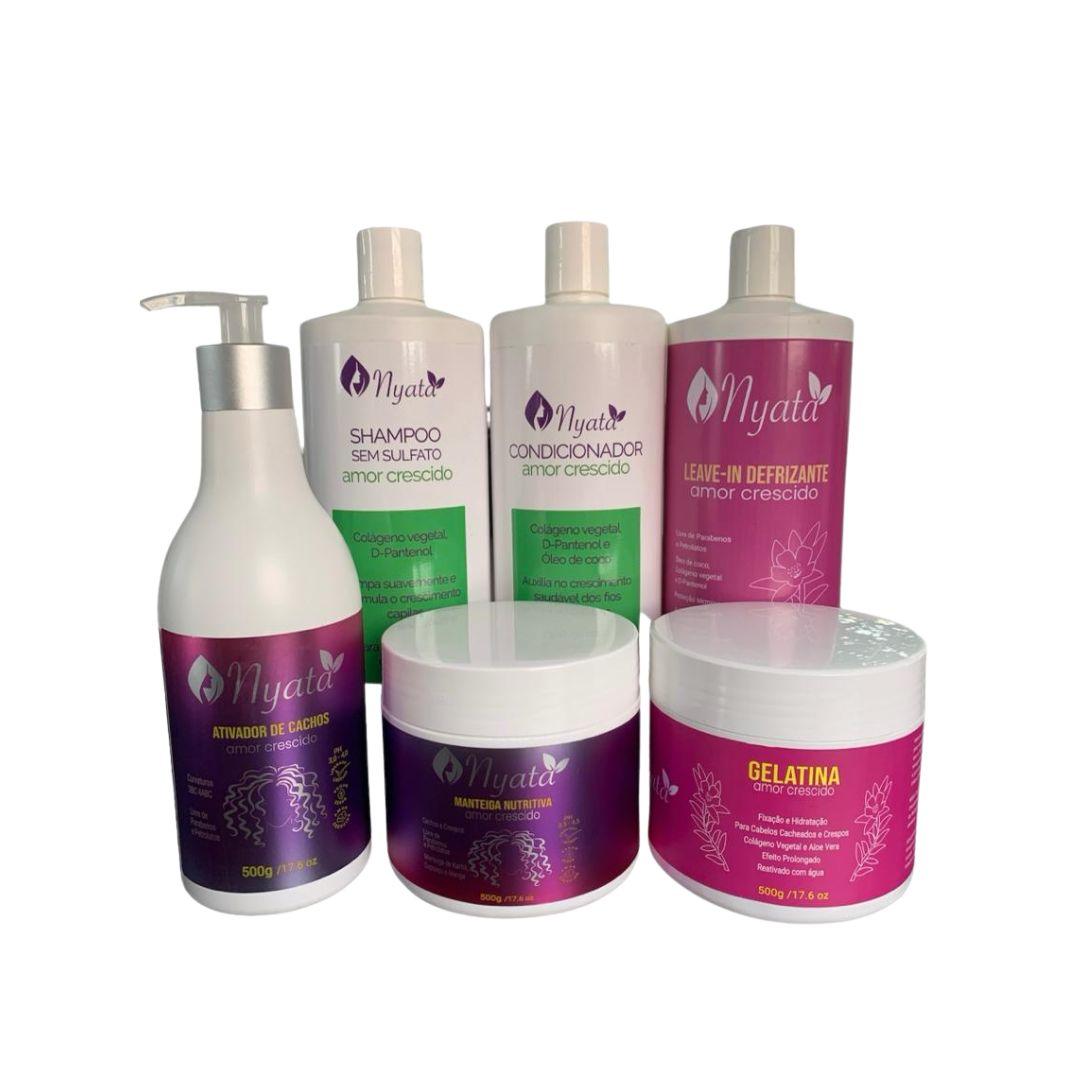 Kit Professionale Nyata Cosmetico- Trattamento per capelle ricci (cópia)