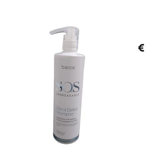 Shampoo SOS Metal Detox