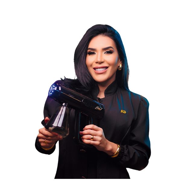 Pistola Daimond Nano Led