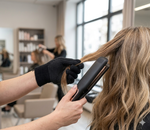 Guanto Anticalore adatti per strumenti per lo styling