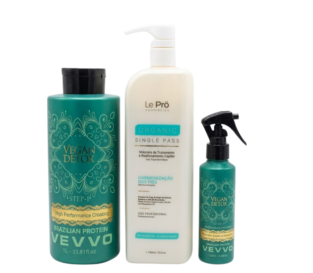 KIT Organic Single Pass 1L * Uso professionale *