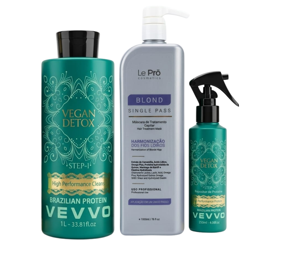 Kit Organic Blond – Single Pass * Uso Professionale*