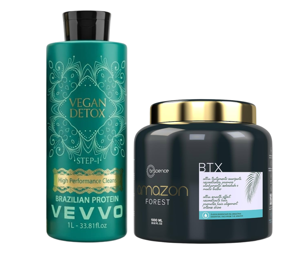 Kit BTX Amazon Forest 1kg *Uso professionale*