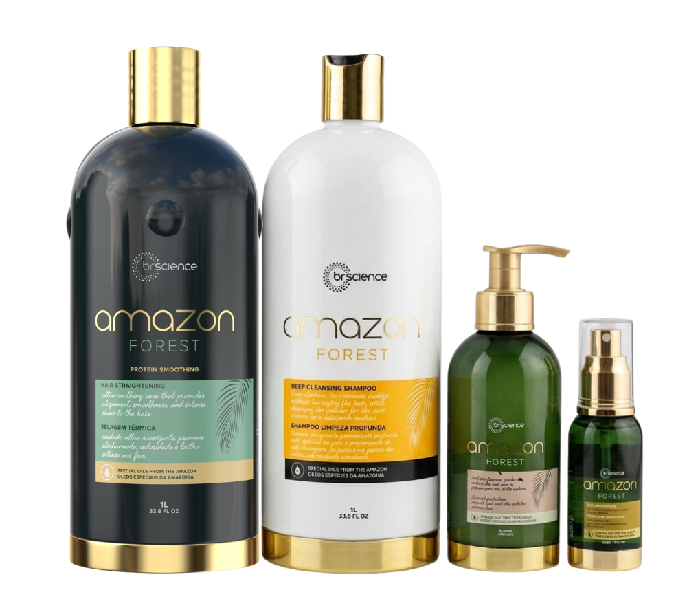 KIT Linea Premium Napoplastia Amazon Forest *Uso professionale*