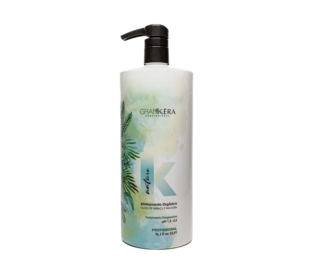 Stiratura Organica Nature K -1L Per tutti tipi di capelli "Uso professionale"