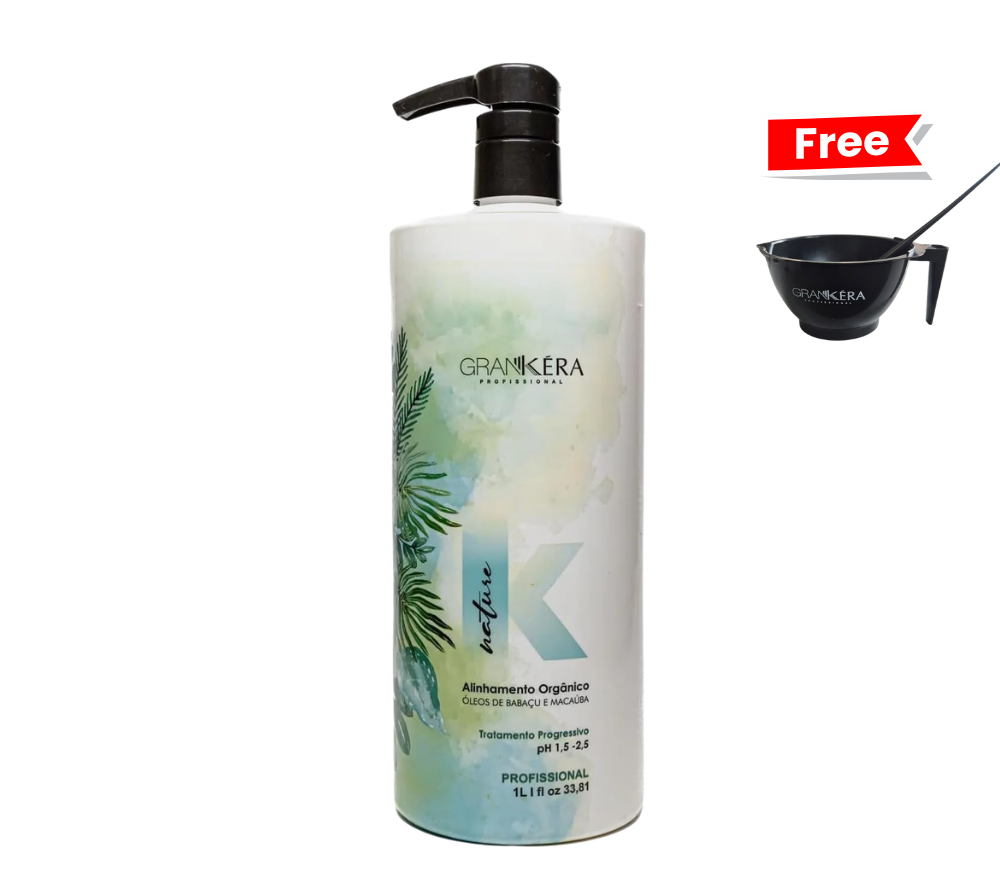 Stiratura Organica Nature K -1L Per tutti tipi di capelli "Uso professionale"