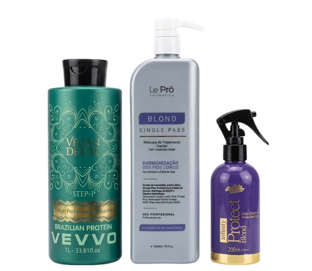 Kit Organic Blond – Single Pass * Uso Professionale*