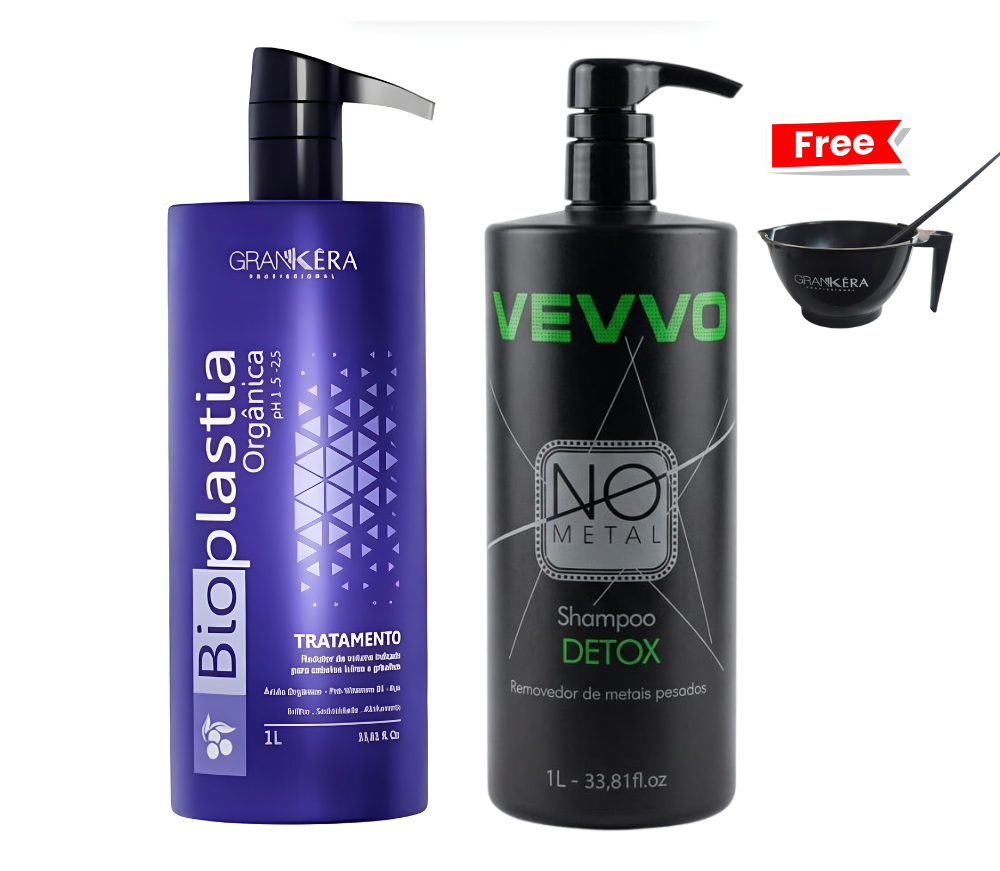 Kit Bioplastia Organica 1L "Uso Professionale"