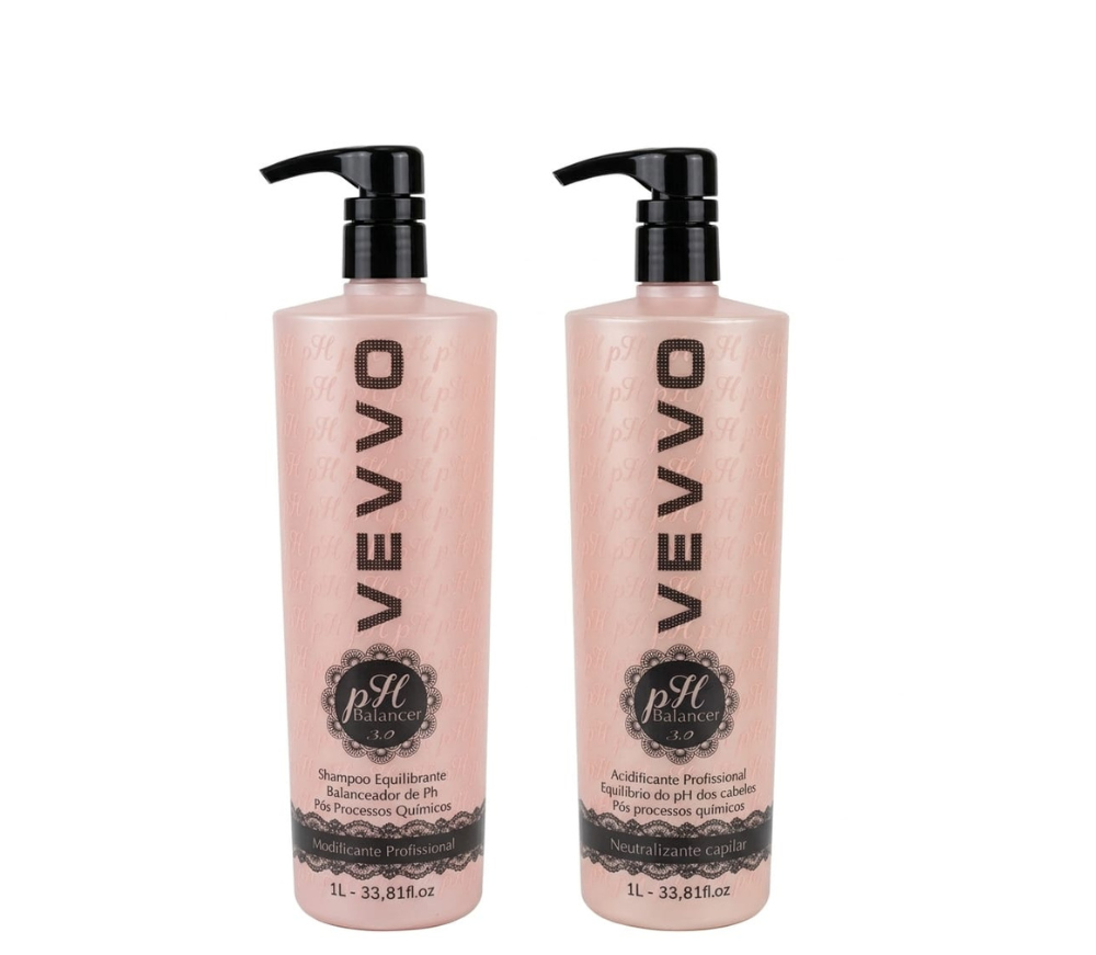 Kit Ph Balance Shampoo Equilibrante 1L + Machera Acidificante 1L Professionale