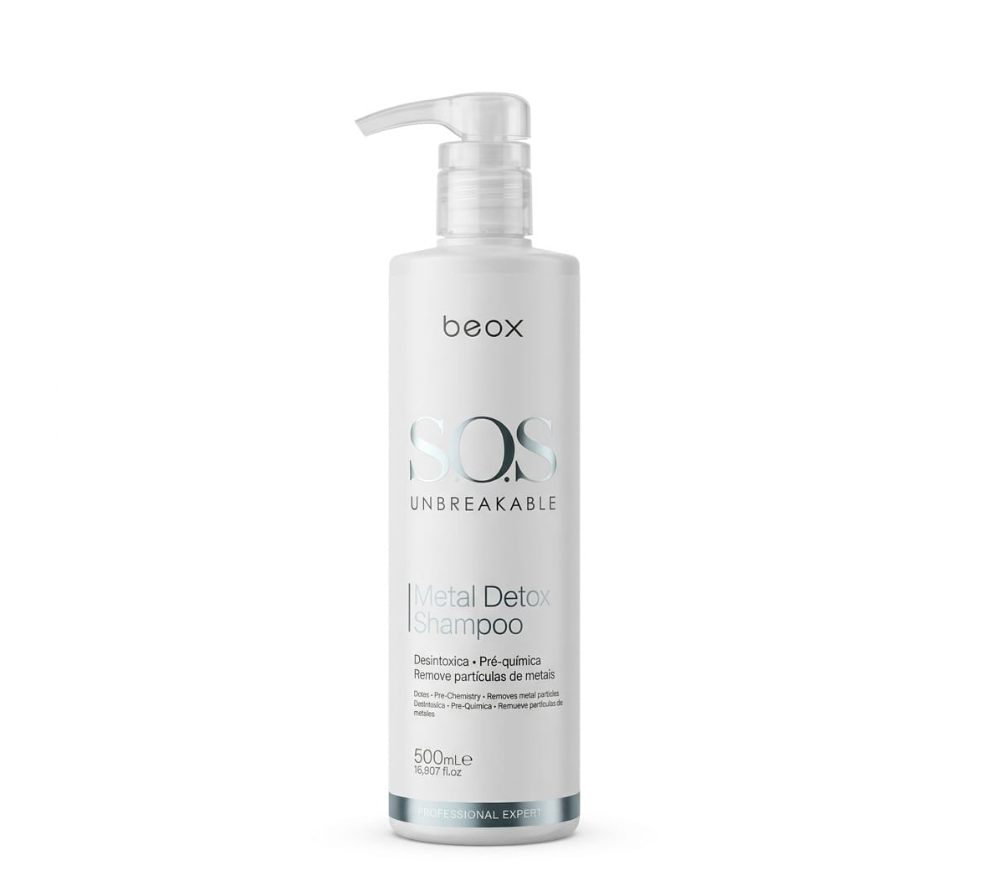 S.O.S Metal Detox Shampoo.