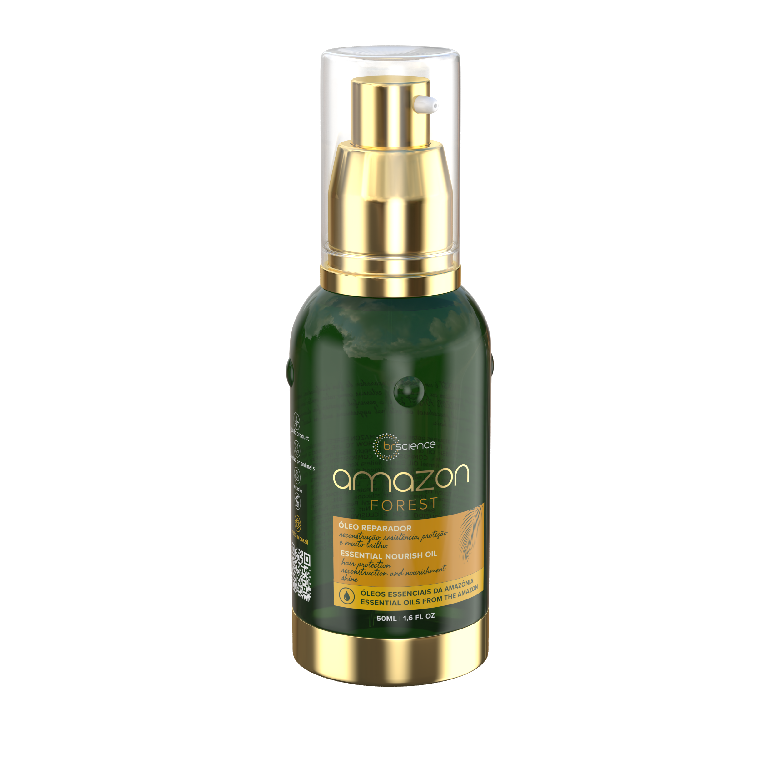 Olio Riparatore Amazon Forest 50ml