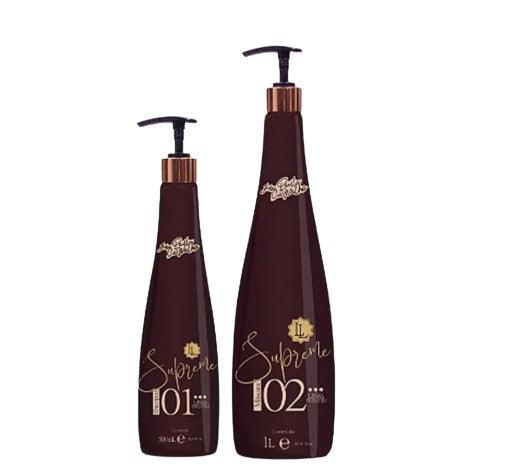 Ana Paula Carvalho Kit Basic LL Supreme shampoo+ maschera passo 02. ( uso professionale )