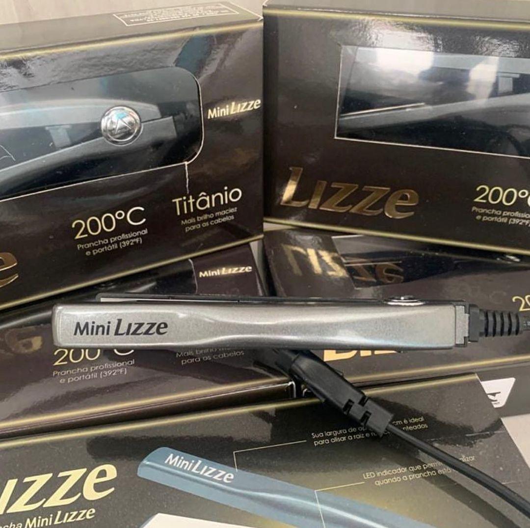 Plancha Mini Lizze (Mini Lizze tem apenas 15 cm)