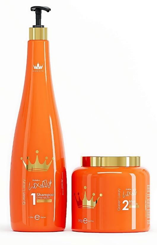 Rainha Luxury - Humectación capilar Tratamento Profissional