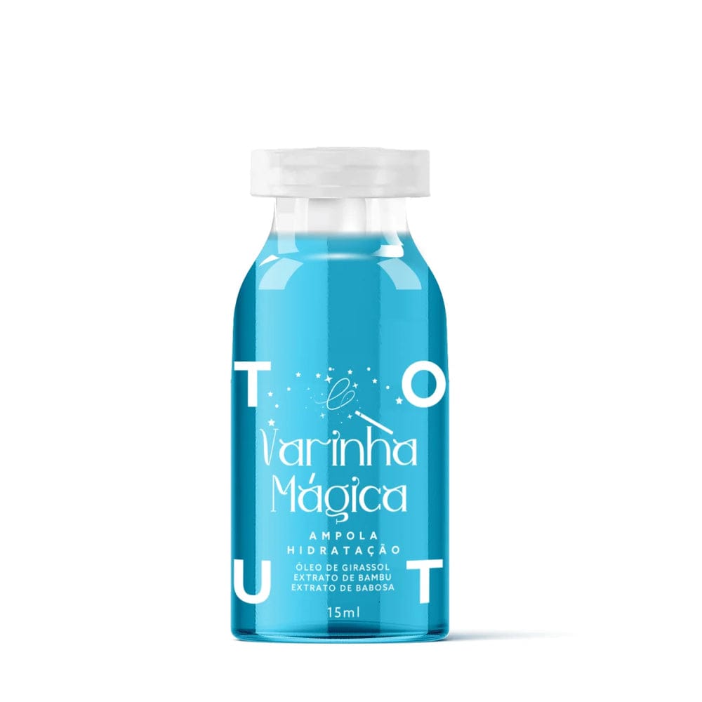 Fiale di idratazione, capelli idratati e con brillantezza