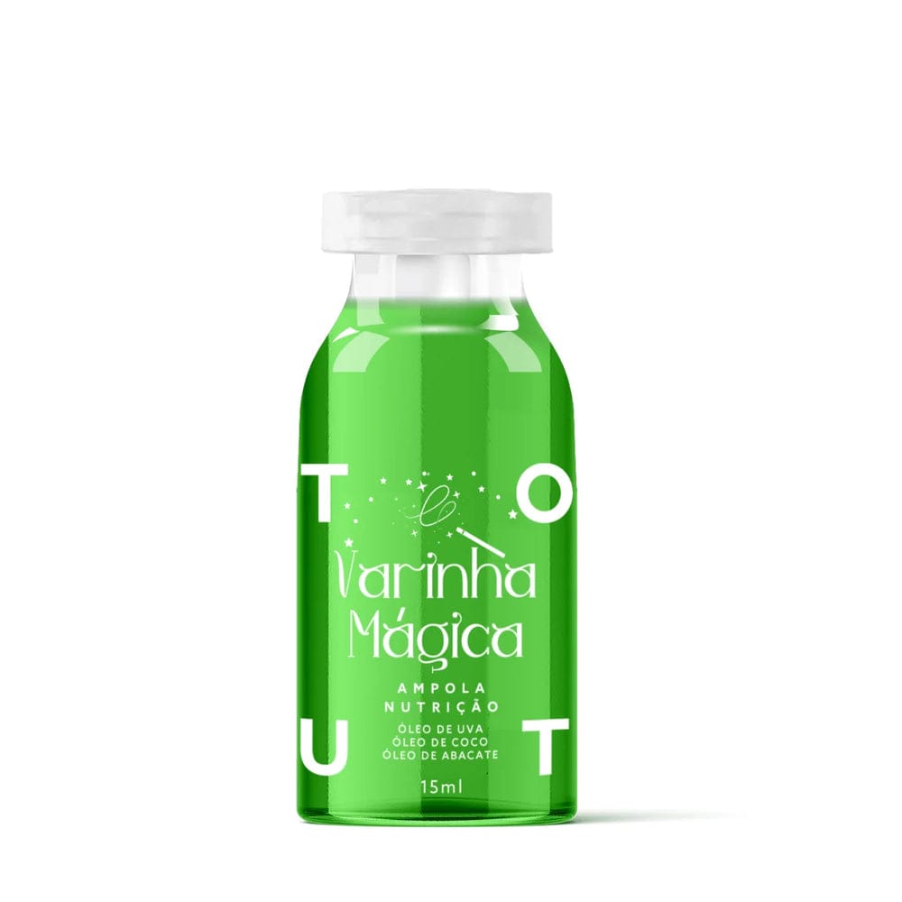 Fiale di nutrizione per capelli nutriti , morbidi e luminosi