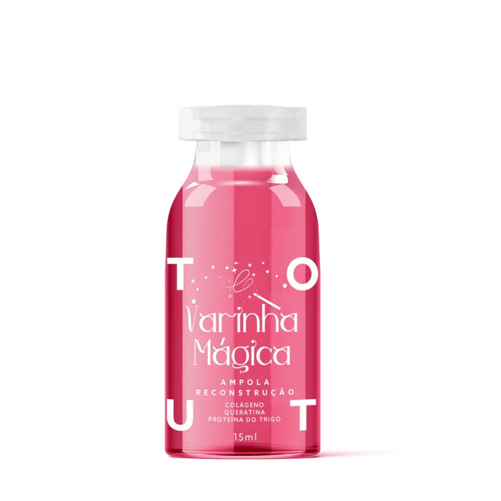 Fiale di Ricostruzione,  Rinforza e Rivitalizza i tuoi Capelli