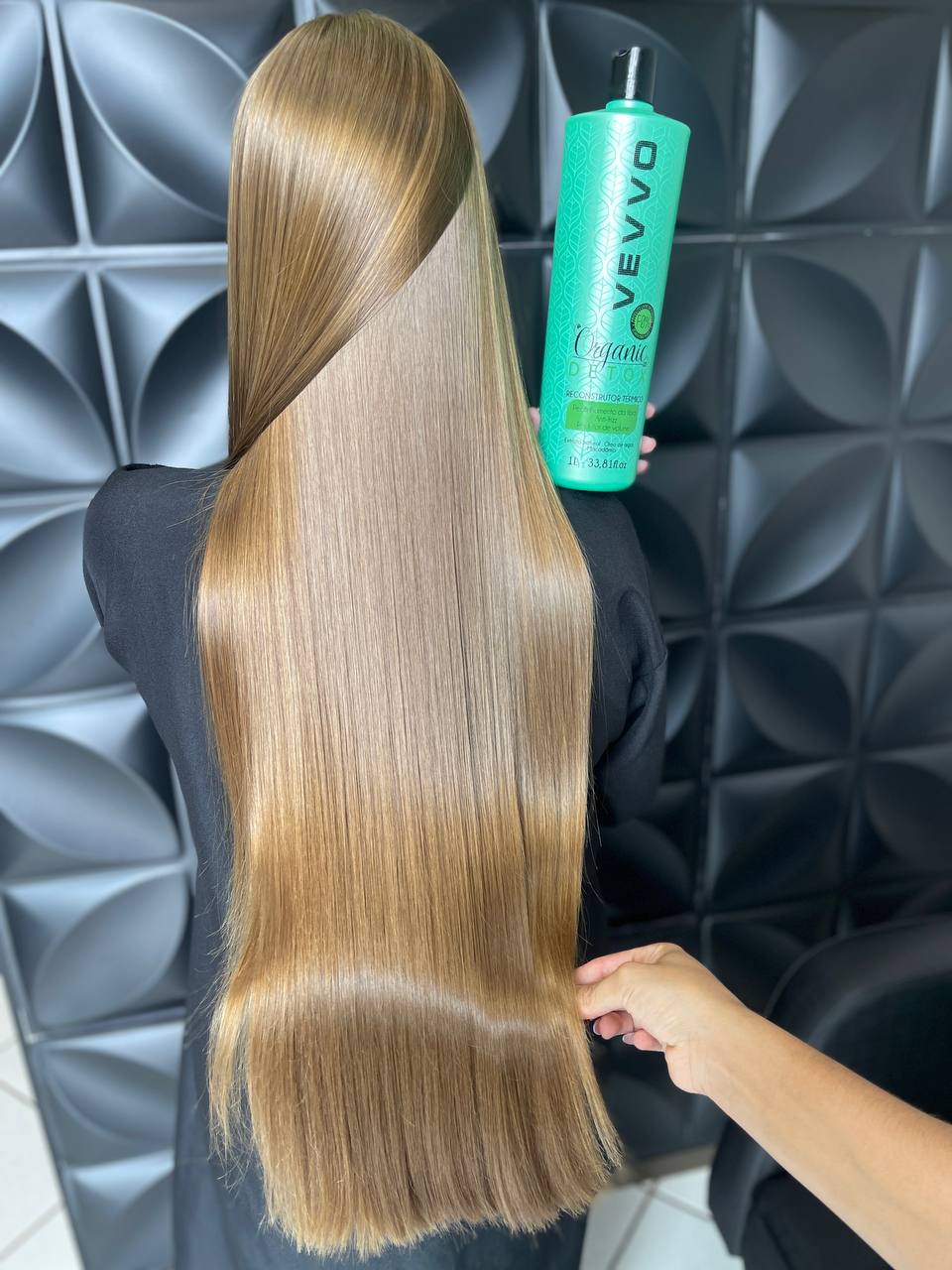 Kit linha Premium Organic Detox Nanoplastia (Uso Profissional)