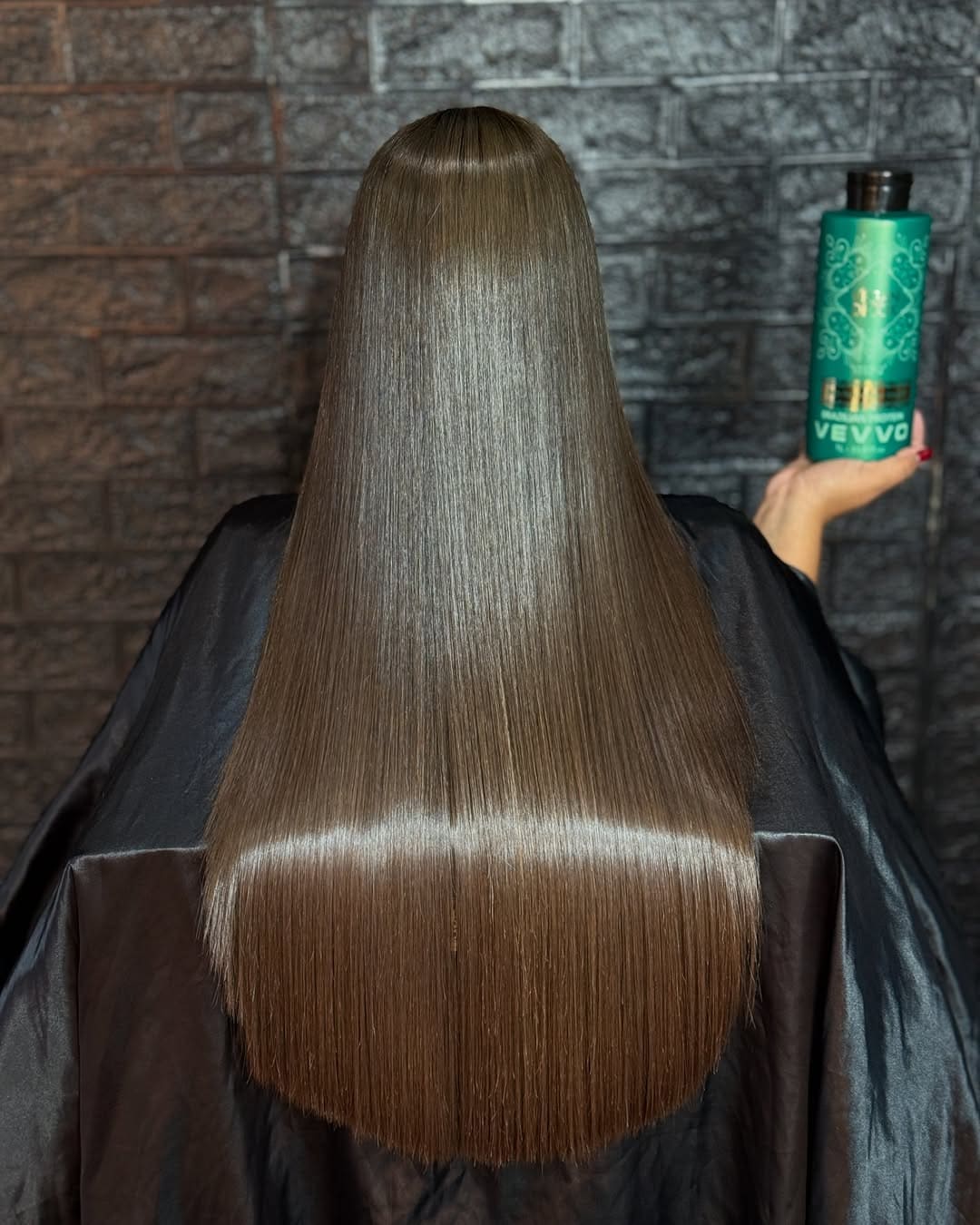 Kit Premium Vegan  Nanoplastia ( Uso Professionale ) Shampoo 1L Lisciante 1L Protezione termica 120ml