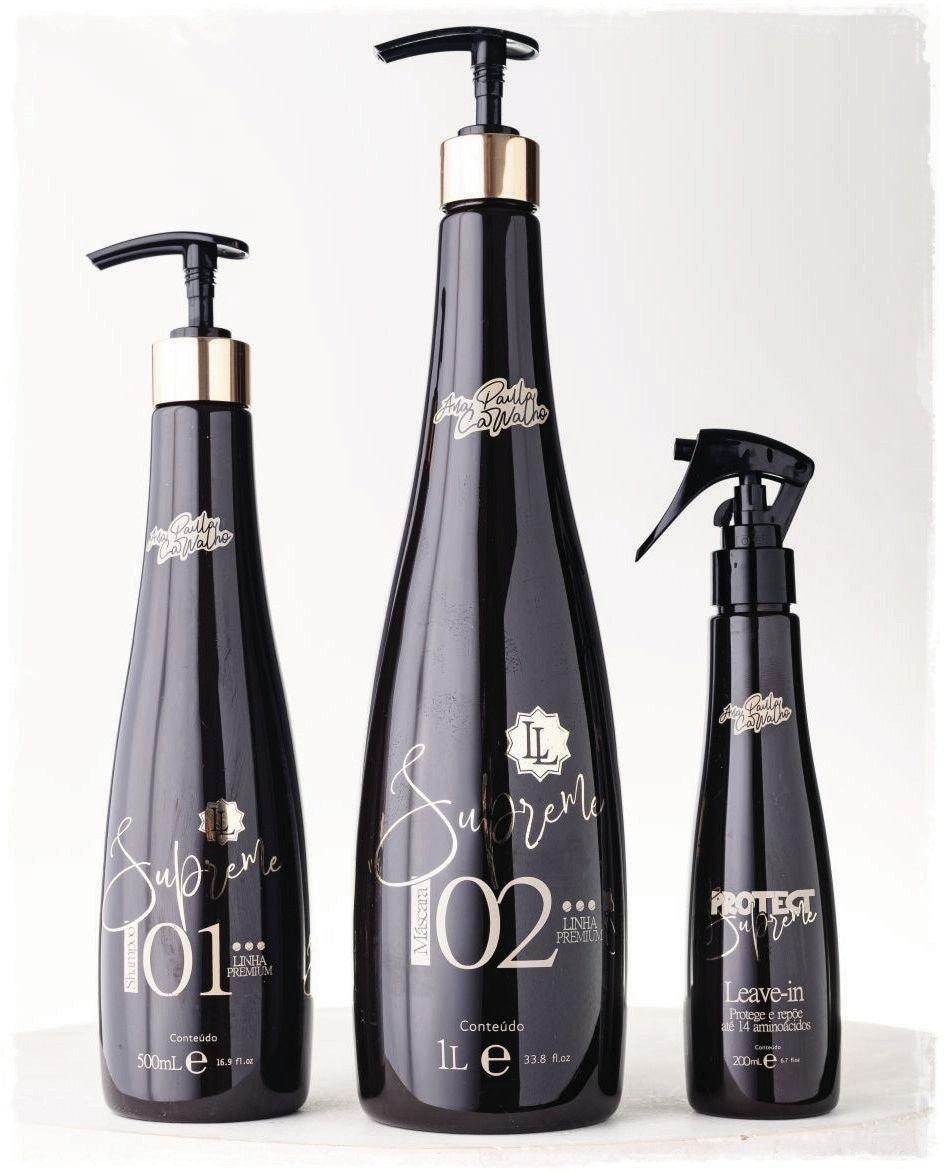 Ana Paula Carvalho LL SUPREME + Protect Supreme, cheratina brasiliana senza formol ( uso professionale )