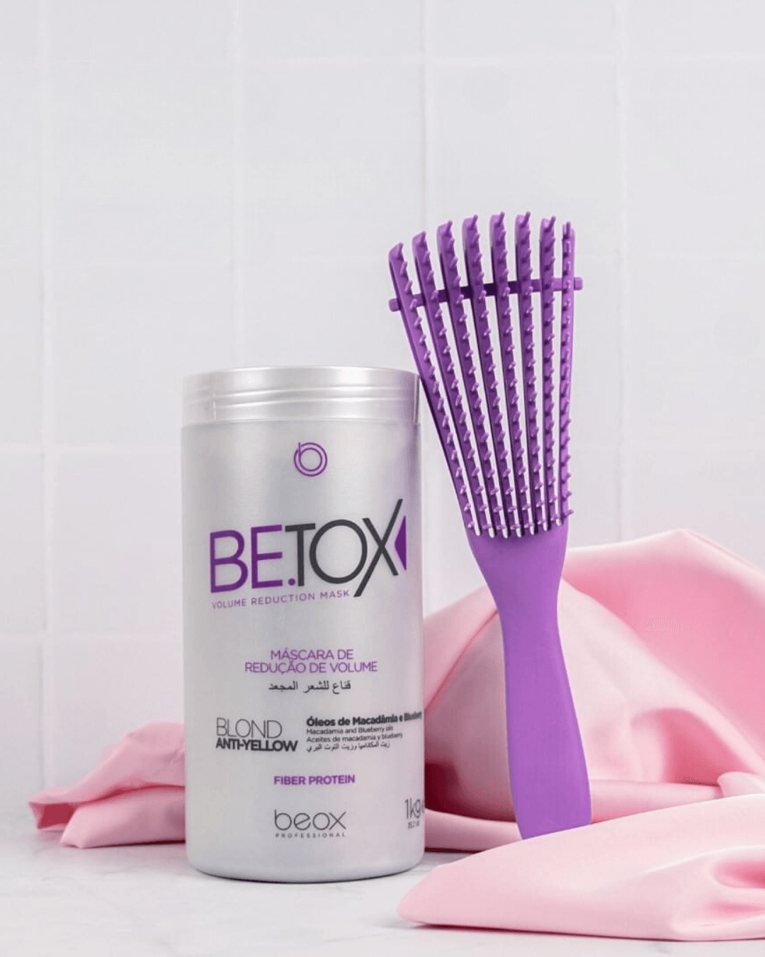 Botox BTX Blond Anti-amarelo