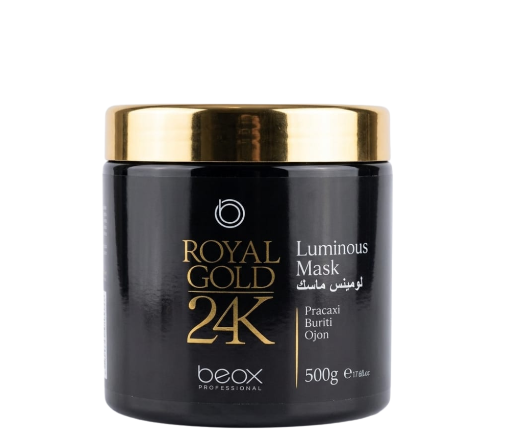 Maschera Royal Gold 24k Ricostruzione.