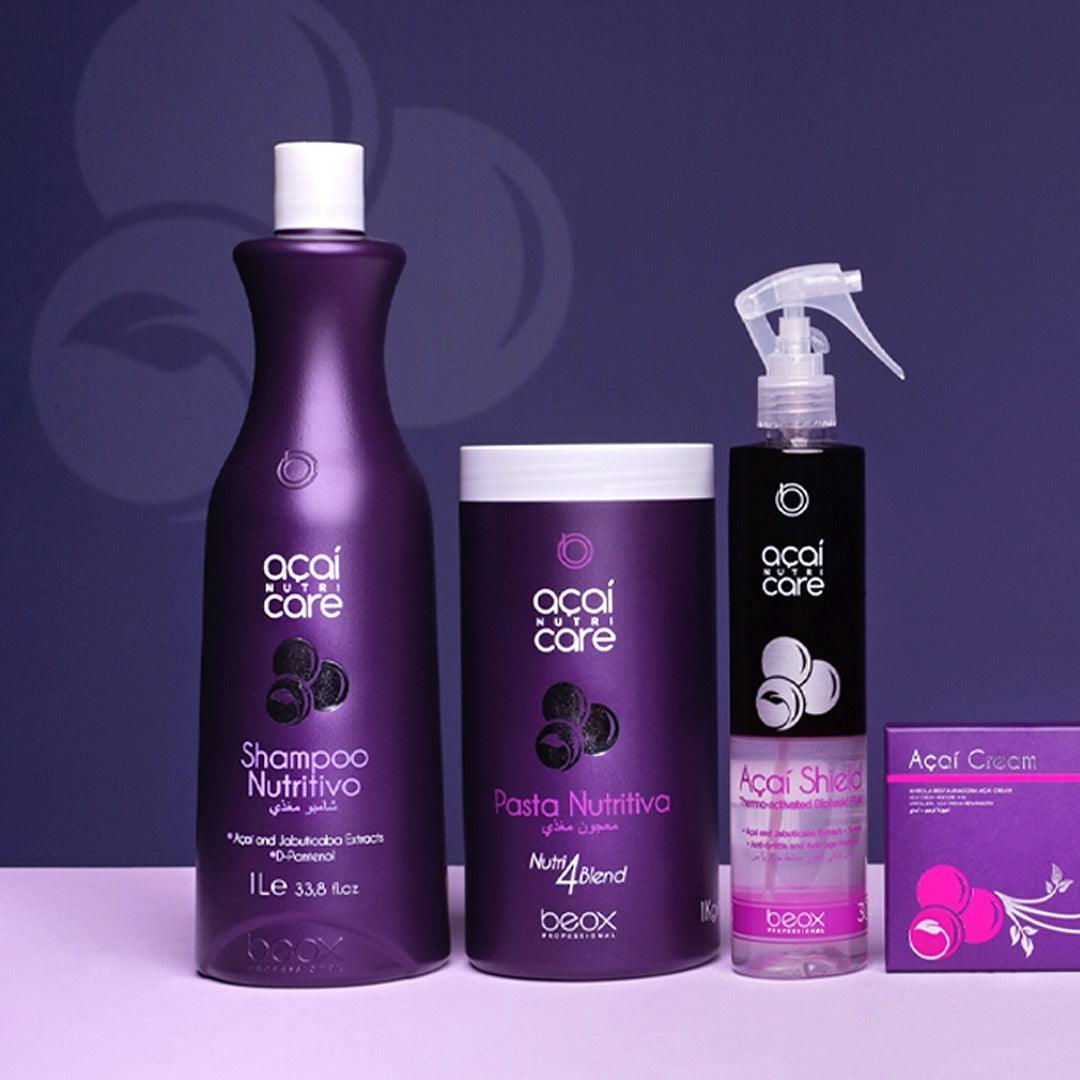 KIT AÇAÍ NUTRI CARE Nutrizione profonda per il capelli.