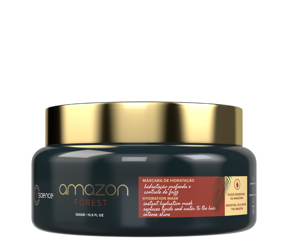 Maschera Idratante Amazon Forest 300g