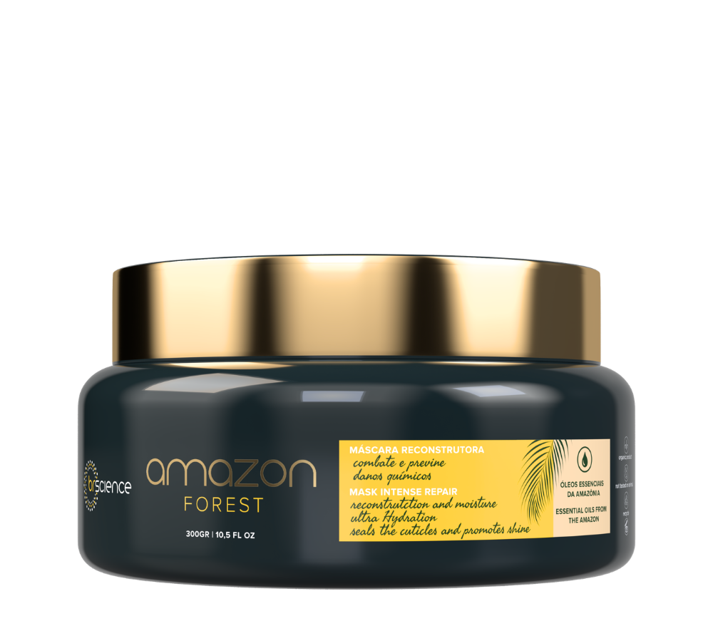 Maschera Ricostruttrice Amazon Forest 300g