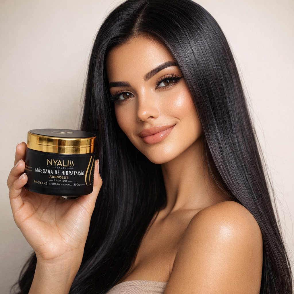 Maschera idratante Absolut.