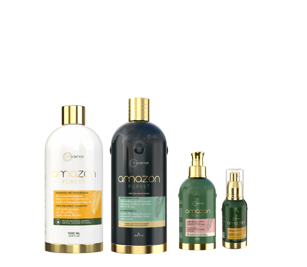 KIT Linea Premium Napoplastia Amazon Forest  *Uso professionale*