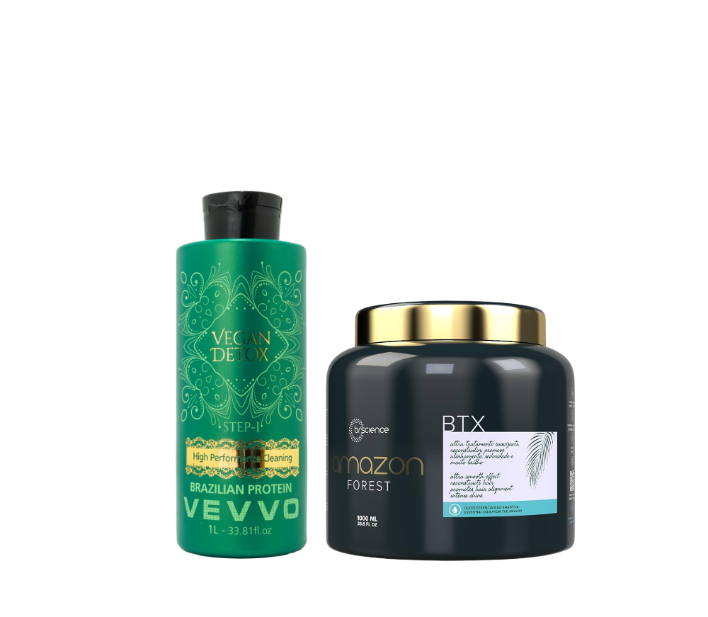 Kit BTX Amazon Forest 1kg *Uso professionale*