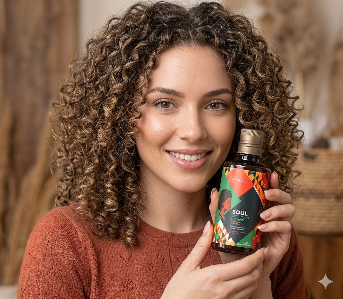 Kit SOUL linea per capelli ondulati, ricci e crespi.