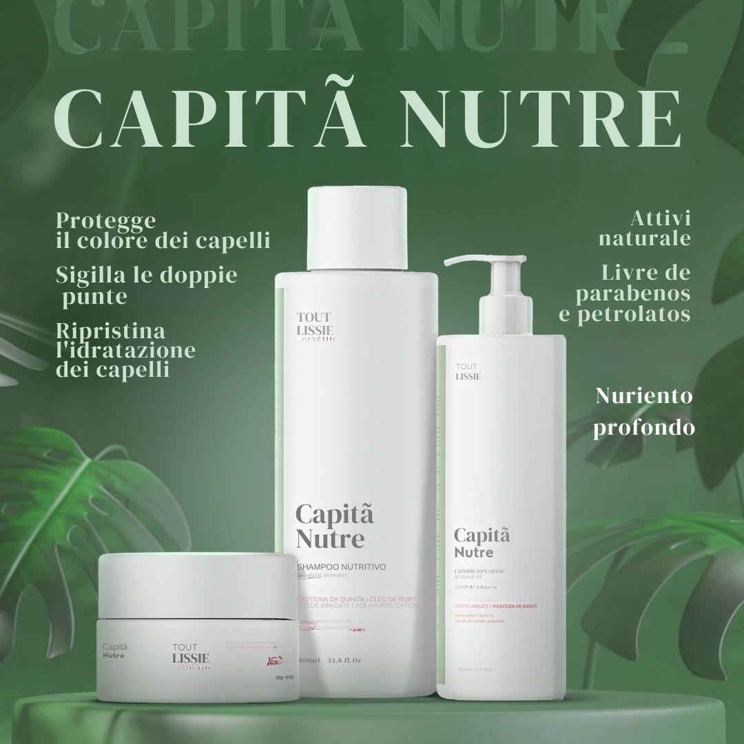 Coleção Capitã Nutre - Profissional (  Nutrição profunda)