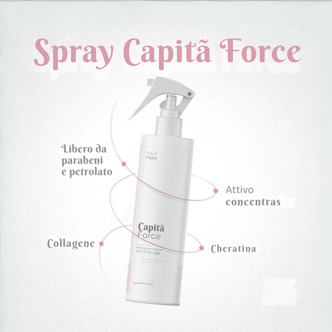 Collezione Capitã Force Professionale (ricostruzione dei capelli)