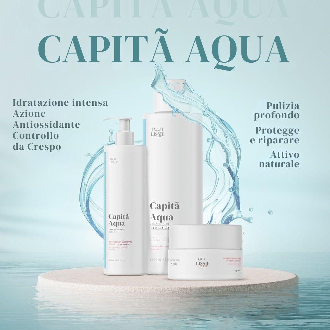 Capitã Aqua Collection, tratamiento hidratante.  Personal Care