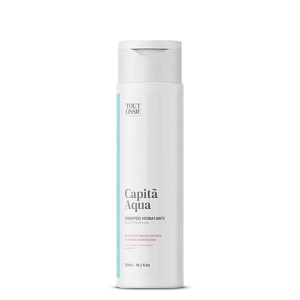 Shampoo Idratante 300ml - Capitã Aqua