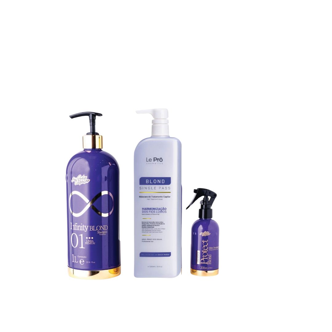 Kit Organic Blond – Single Pass * Uso Professionale*